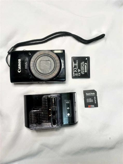 Canon Ixus 190 Digital Camera, Photography, Cameras on Carousell