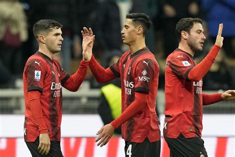 Il Gol Di Pulisic Regala Al Milan L Ultima Gioia Del Batte Il