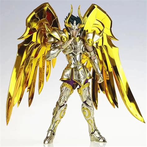 Mst Saint Seiya Myth Pano Action Figure Cavaleiros De Ouro Do Zod Aco