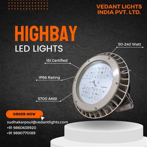 Model Name Number Lhb Cdl M Crompton Led High Bay Light For