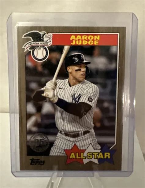 Aaron Judge Topps E Anniversaire All Star Gold As