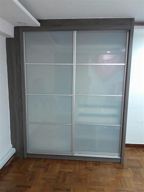 Customisable Swing Or Sliding Wardrobe Living Solution Pte Ltd