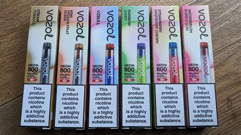 Vozol Neon Disposable Vape Review Good Vape Bad Vape Ecigclick