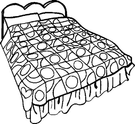 Messy Bedroom Coloring Pages