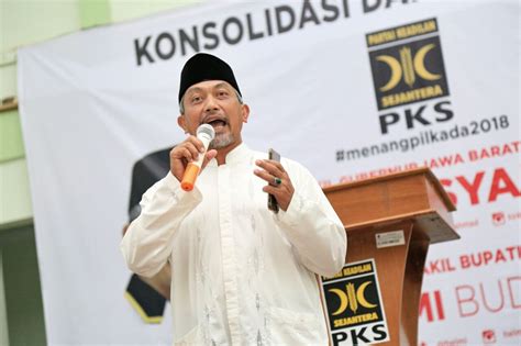 Didukung Aher Syaikhu Makin Percaya Diri Maju Ke Pilgub Jabar