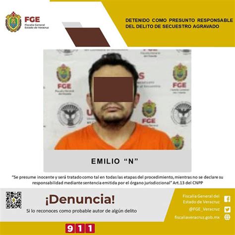 Detenido Como Presunto Responsable Del Delito De Secuestro Agravado Diario Gráfico