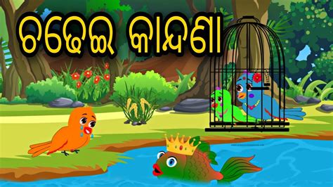 Chadhei Ra Kandana Odia Bird Story Odia Stories Odia Gapa