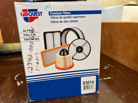 Carquest Premium Air Filter Cfi Ebay