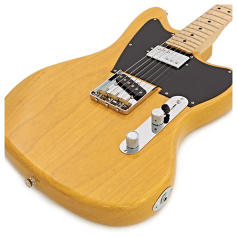 Fender Offset Ash Telecaster Ltd Butterscotch Blonde At Gear4music