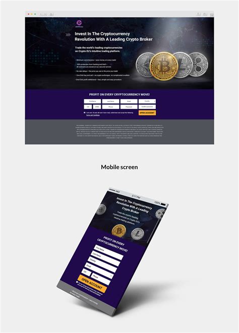 Landing pages. Marketing design. Part1 :: Behance