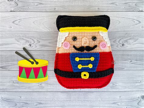 Ravelry Nutcracker Squish Kawaii Cuddler Pattern By Donna Beavers