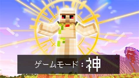 【マイクラ】無敵チート！？『神』になってエンドラ討伐してみた。 Minecraft Summary マイクラ動画