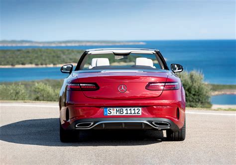 2021 Mercedes-Benz E-Class Convertible - Review | CarBuzz