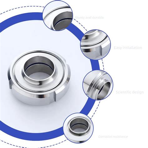 Sanitary Stainless Steel Long Expanded Male For Union Buy Hygienic