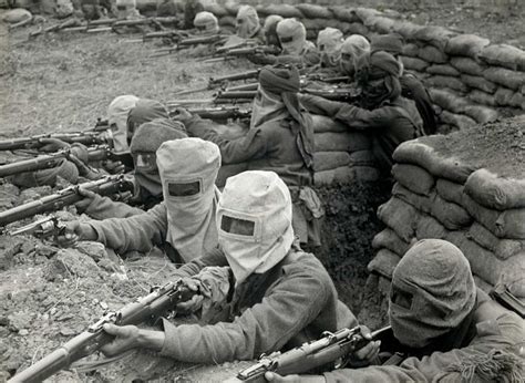 Guerras De Trincheiras - La Guerra de Trincheras en la Primera Guerra Mundial