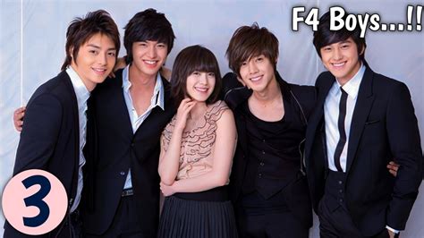 F4 Boys Over Flowers