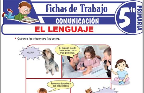 La Comunicaci N Y Sus Elementos Para Quinto De Primaria Fichas De Trabajo