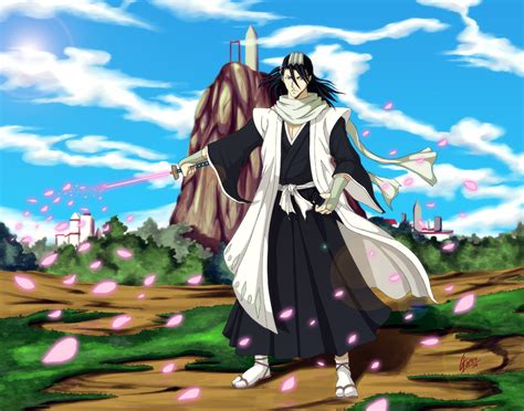 Kuchiki Byakuya By S0hei On Deviantart