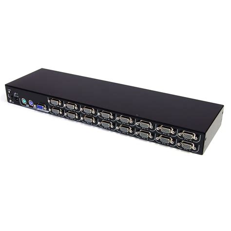 16 Port USB PS 2 KVM Switch Modules KVM Consoles Rackmount