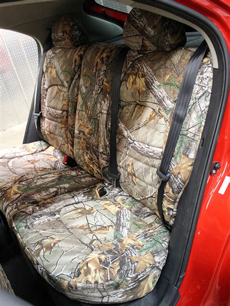 Kia Rio Realtree Seat Covers Rear Seats Wet Okole