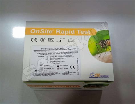 CTK Biotech OnSite Dengue Ag Rapid Test CE At Best Price In Chennai