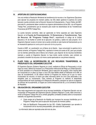 INSTRUCTIVO INCORPORACION DE TRANSFERENCIAS Pdf