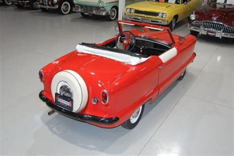 1955 Nash Metropolitan Ellingson Motorcars For Sale Nash