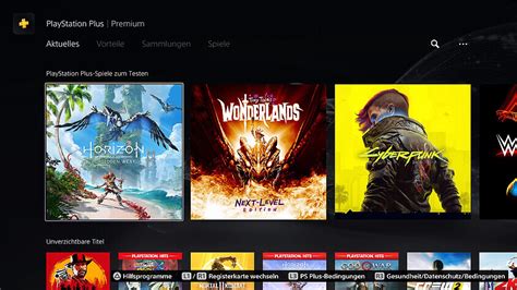 PlayStation Plus Essential Extra Oder Premium Special Welches