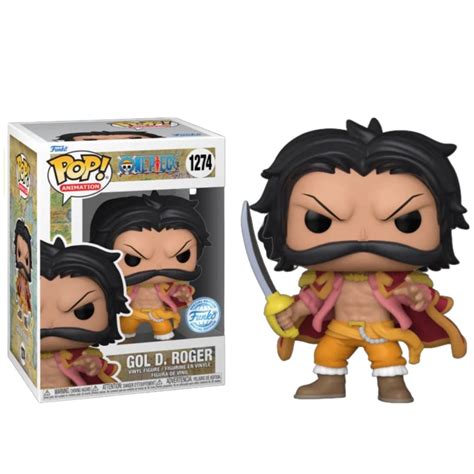 Заказать Фигурка Funko POP Animation One Piece GOL D Roger Non