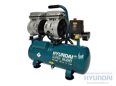 Компрессор Hyundai HYC 1406S HYC 1406S - Поршневые в фирменном магазине ...