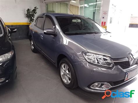 Renault Logan Dynamique Hi Flex V P Cinza Flex Em