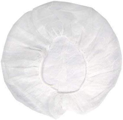 Amazon Pcs Disposable Bouffant Hair Net Caps Spun