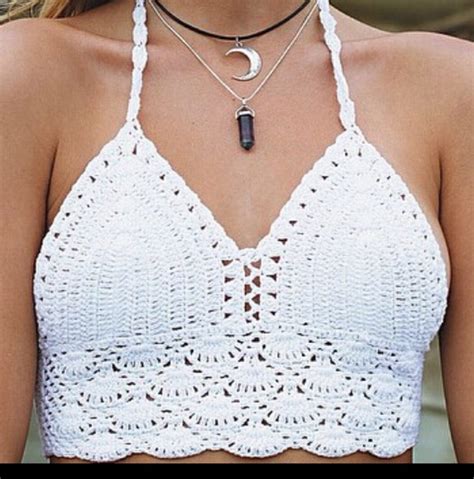 Top En Crochet 600 00 En Mercado Libre