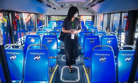 Cegah Pelecehan Seksual Transjakarta Akan Pasang Cctv Deteksi Wajah