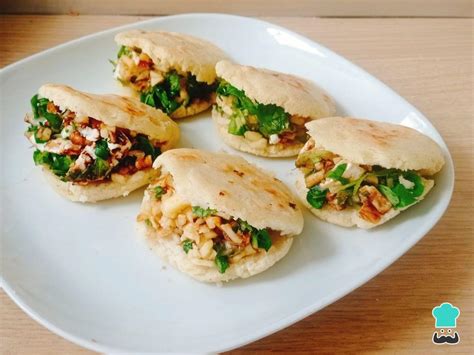 Arepas Veganas Receta Saludable