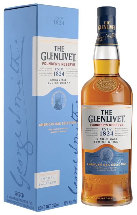 The Glenlivet Founder S Reserve Single Malt Whisky