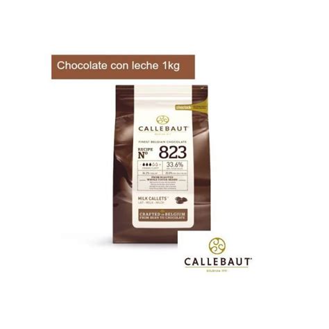 Cobertura Leche Callebaut Kg Dekoeurop