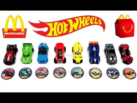 McDONALD S HOT WHEELS HAPPY MEAL TOYS 2017 SPORTS MUSCLE RACING CARS F1