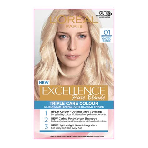 L Oreal Excellence Creme Very Light Natural Blonde Hair Colour