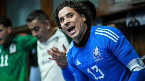 El Poderoso Mensaje De Guillermo Ochoa Para Que M Xico Le Remonte A