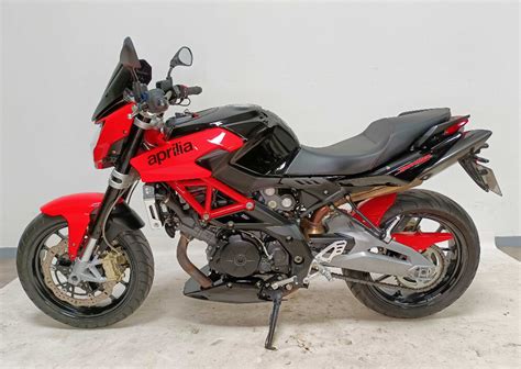 Aprilia Sl Shiver Occasion Km Vente Roadster Cm