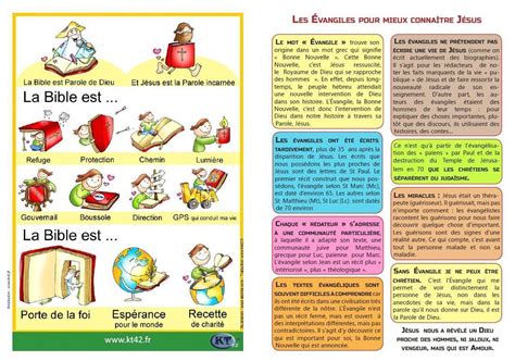 livret pour mieux comprendre la Bible La bible Bible Activités