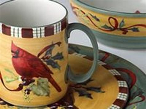 Birds Lenox Winter Greetings Everyday Holiday Stoneware By