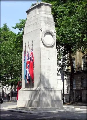 Facts About the Cenotaph - Primary Facts