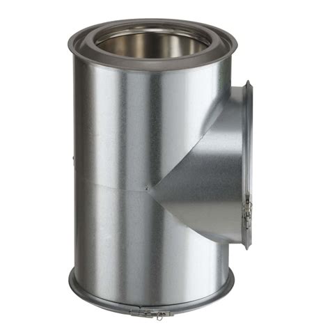 Te Isol Poujoulat Inox Galva D Conduit Rigide Isol