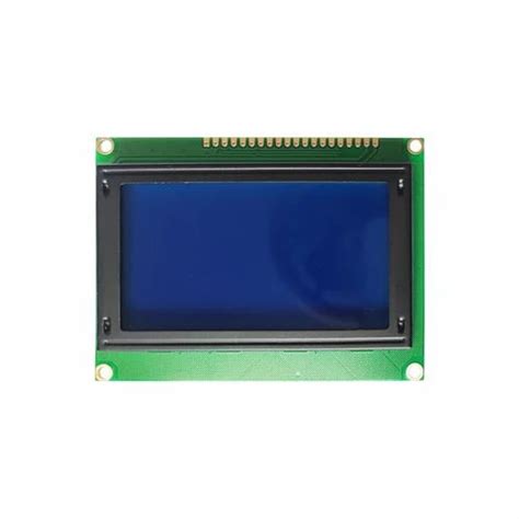 X Blue Lcd Display Module X Mm At Rs Graphic Lcd