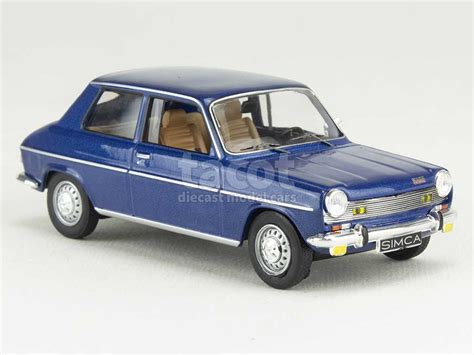 Simca 1100 Spécial 1971 IXO 1 43 Autos Miniatures Tacot