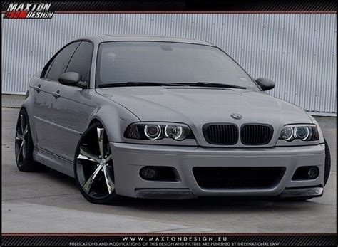 Front Bumper Bmw 3 E46 4 Door Saloon Am Performance