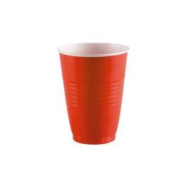 Vaso De Pl Stico Darnel Oz Rojo X Und Tailoy Pe