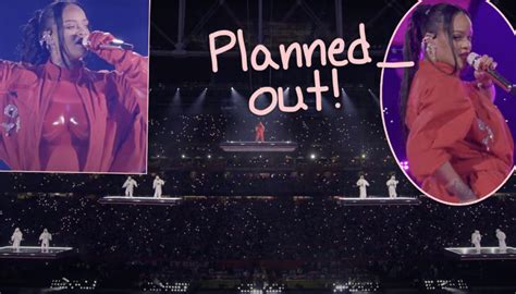 So This Is Why Rihanna Let Her Super Bowl Halftime Performance Serve As Her Pregnancy Reveal